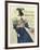 La Revue Blanche-Henri de Toulouse-Lautrec-Framed Giclee Print