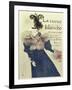 La Revue Blanche-Henri de Toulouse-Lautrec-Framed Giclee Print