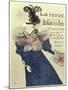 La Revue Blanche-Henri de Toulouse-Lautrec-Mounted Giclee Print