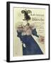 La Revue Blanche-Henri de Toulouse-Lautrec-Framed Giclee Print