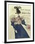 La Revue Blanche-Henri de Toulouse-Lautrec-Framed Giclee Print