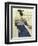 La Revue Blanche-Henri de Toulouse-Lautrec-Framed Premium Giclee Print