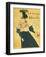 La Revue Blanche-null-Framed Giclee Print