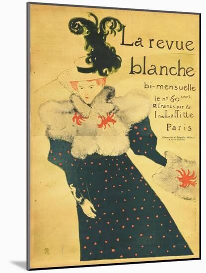 La Revue Blanche-null-Mounted Giclee Print