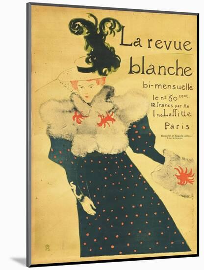 La Revue Blanche-null-Mounted Giclee Print