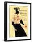 La Revue Blanche-Henri de Toulouse-Lautrec-Framed Art Print