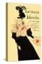 La Revue Blanche-Henri de Toulouse-Lautrec-Stretched Canvas