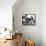 La Risaia-null-Framed Stretched Canvas displayed on a wall