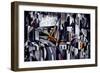 La Rive Gauche, 2002-Catherine Abel-Framed Giclee Print