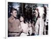 La Riviere by nos Amours THE INDIAN FIGHTER by Andre by Toth with Kirk Douglas, Elsa Martinelli and-null-Framed Photo