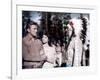 La Riviere by nos Amours THE INDIAN FIGHTER by Andre by Toth with Kirk Douglas, Elsa Martinelli and-null-Framed Photo