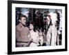 La Riviere by nos Amours THE INDIAN FIGHTER by Andre by Toth with Kirk Douglas, Elsa Martinelli and-null-Framed Photo