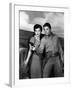 La riviere sanglante (DRUMS ACROSS THE RIVER) by Nathan Juran with Lisa Gaye and Audie Murphy, 1954-null-Framed Photo