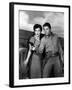 La riviere sanglante (DRUMS ACROSS THE RIVER) by Nathan Juran with Lisa Gaye and Audie Murphy, 1954-null-Framed Photo