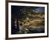 La rivière-Claude Monet-Framed Giclee Print
