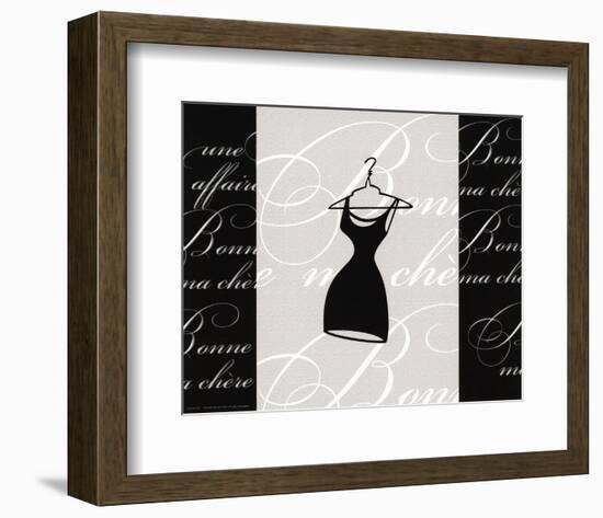 La Robe Noire-null-Framed Art Print