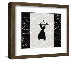 La Robe Noire-null-Framed Art Print