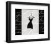 La Robe Noire-null-Framed Art Print