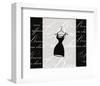 La Robe Noire-null-Framed Art Print