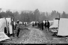 Broadway Street, Skagway, 1897-La Roche-Framed Stretched Canvas