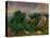 La Roche Guyon, 1885-1886-Pierre-Auguste Renoir-Stretched Canvas