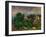 La Roche Guyon, 1885-1886-Pierre-Auguste Renoir-Framed Art Print