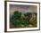 La Roche Guyon, 1885-1886-Pierre-Auguste Renoir-Framed Art Print