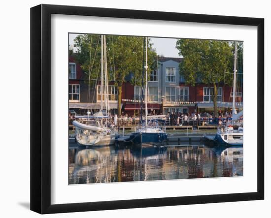 La Rochelle, Charente-Maritime, France-Stuart Hazel-Framed Photographic Print