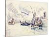 La Rochelle-Paul Signac-Stretched Canvas