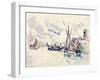 La Rochelle-Paul Signac-Framed Giclee Print