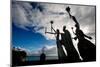 La Rogativa Sculpture, San Juan, Puerto Rico-George Oze-Mounted Photographic Print