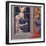 'La Romaine - Au Nom Inconnu', 1403, (1939)-Master of Berry's Cleres Femmes-Framed Giclee Print