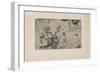 La Ronde De Pont-Aven (The Dance at Pont-Aven) 1891 (Etching, Aquatint and Drypoint)-Armand Seguin-Framed Giclee Print