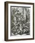 La Ronde Du Sabbat,19th Century-Louis Boulanger-Framed Giclee Print