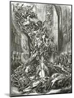 La Ronde Du Sabbat,19th Century-Louis Boulanger-Mounted Giclee Print