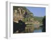 La Roque Gageac, the Dordogne, Aquitaine, France, Europe-Roy Rainford-Framed Photographic Print