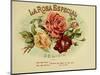 La Rosa-null-Mounted Giclee Print