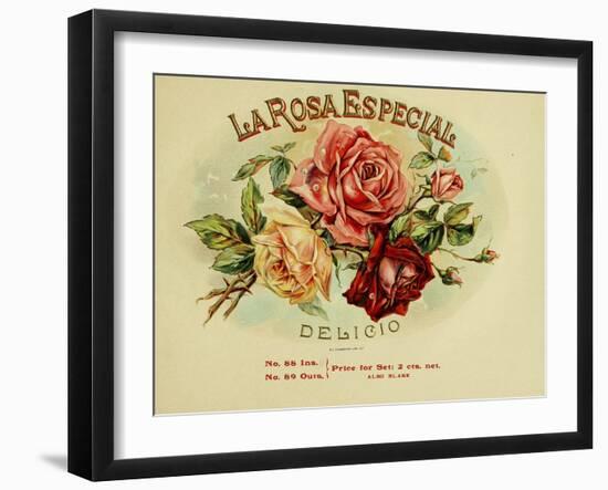 La Rosa-null-Framed Giclee Print