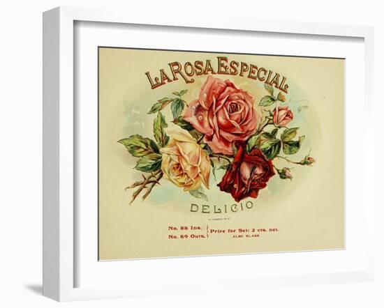 La Rosa-null-Framed Giclee Print