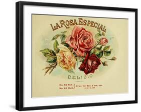 La Rosa-null-Framed Giclee Print