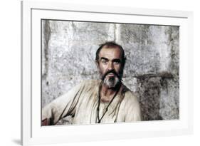 La Rose and la Fleche ROBIN AND MARIAN by RichardLester with Sean Connery (Robin des Bois), 1976 (p-null-Framed Photo