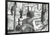 La Rotonde - Paris, 2003-Vincent Alexander Booth-Framed Giclee Print