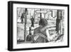 La Rotonde - Paris, 2003-Vincent Alexander Booth-Framed Giclee Print