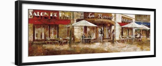 La Rotonde-Noemi Martin-Framed Art Print