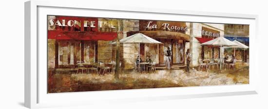 La Rotonde-Noemi Martin-Framed Art Print