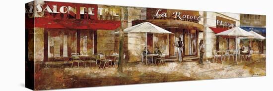 La Rotonde-Noemi Martin-Stretched Canvas