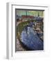 La Roubine Du Roi, 1888-Vincent van Gogh-Framed Premium Giclee Print