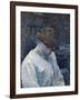 La Rousse in a White Blouse, 1889-Henri de Toulouse-Lautrec-Framed Giclee Print