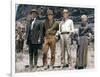 La Route by l'ouest THE WAY WEST by AndrewVMcLaglen with Kirik Douglas, Robert Mitchum, Richard Wid-null-Framed Photo