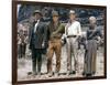 La Route by l'ouest THE WAY WEST by AndrewVMcLaglen with Kirik Douglas, Robert Mitchum, Richard Wid-null-Framed Photo